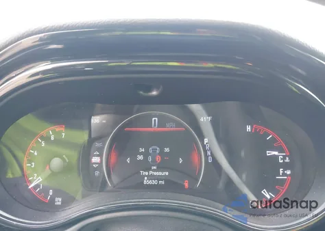 2021 Dodge Durango Gt Plus Rwd z USA, uszkodzony, nr VIN 1C4RDHDG1MC519242